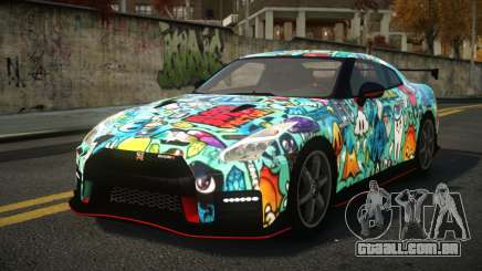Nissan GT-R Rijanan S2 para GTA 4