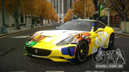 Ferrari California Sejoria S8 para GTA 4