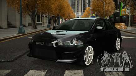 Mitsubishi Lancer Evolution X Zusorogo para GTA 4