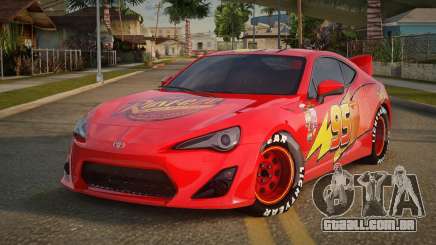 Toyota GT86 MC-N para GTA San Andreas