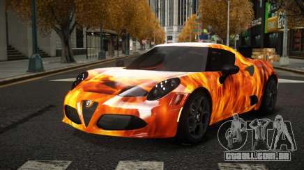 Alfa Romeo 4C Rilornic S3 para GTA 4