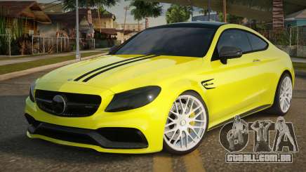 Mercedes-Benz C63S AMG Relergel para GTA San Andreas
