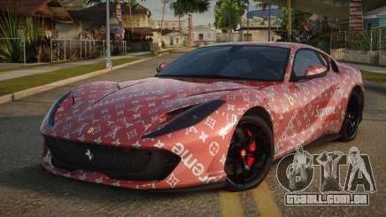 Ferrari 812 Baspatva para GTA San Andreas