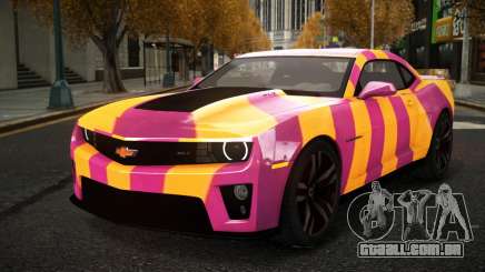 Chevrolet Camaro Adsely S7 para GTA 4