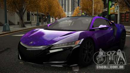 Acura NSX Ganstelos S11 para GTA 4