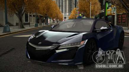 Acura NSX Ganstelos S7 para GTA 4
