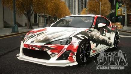 Subaru BRZ Neyrin S7 para GTA 4