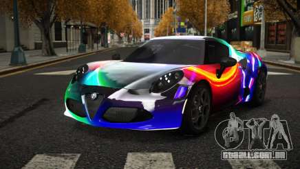 Alfa Romeo 4C Rilornic S1 para GTA 4