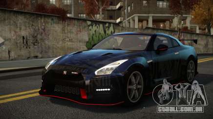 Nissan GT-R Rijanan S9 para GTA 4