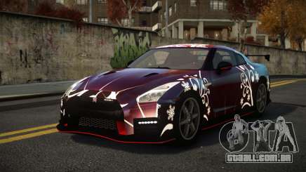 Nissan GT-R Rijanan S4 para GTA 4