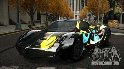 Pagani Huayra Thrieson S14 para GTA 4