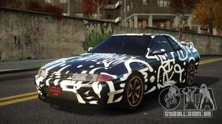 Nissan Skyline R32 Leca S9 para GTA 4