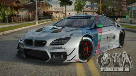BMW M6 GT3 V1.1 para GTA San Andreas