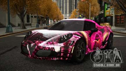 Alfa Romeo 4C Rilornic S13 para GTA 4