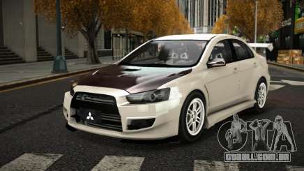 Mitsubishi Lancer Evolution X Micusuhom para GTA 4