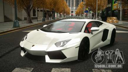 Lamborghini Aventador Raturi para GTA 4