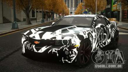Chevrolet Camaro Adsely S4 para GTA 4