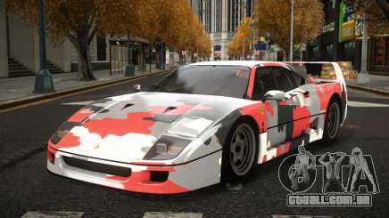 Ferrari F40 Libasan S10 para GTA 4