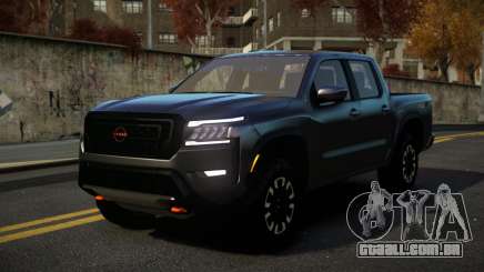 Nissan Frontier Cuusu para GTA 4