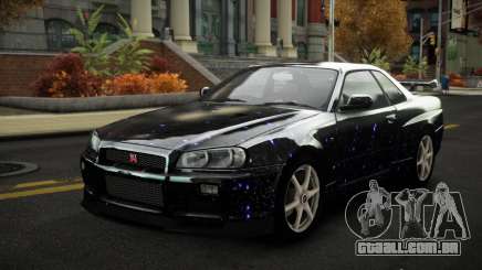 Nissan Skyline R34 Nalyntiny S10 para GTA 4