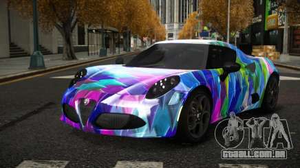 Alfa Romeo 4C Rilornic S14 para GTA 4
