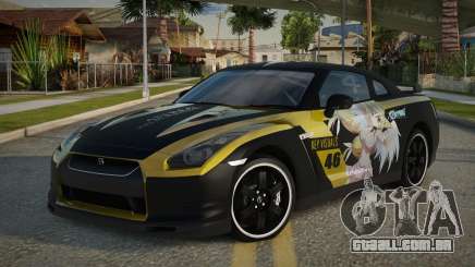 Nissan GTR R35 Aules para GTA San Andreas