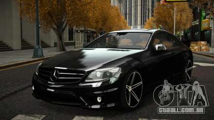 Mercedes-Benz CL65 AMG Fixgepuc para GTA 4