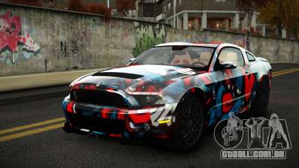Shelby GT500 Xisleren S13 para GTA 4