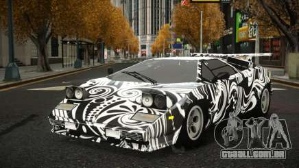 Lamborghini Countach Ellain S1 para GTA 4