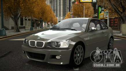 BMW M3 E46 Yasery para GTA 4