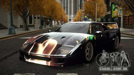 Ferrari F40 Libasan S11 para GTA 4