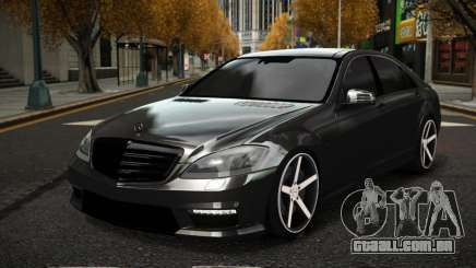 Mercedes-Benz S65 AMG Siwo para GTA 4