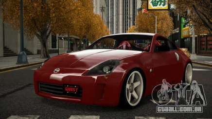 Nissan 350Z Kecyelo para GTA 4