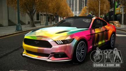 Ford Mustang GT Fernie S7 para GTA 4