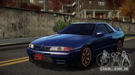 Nissan Skyline R32 Leca para GTA 4