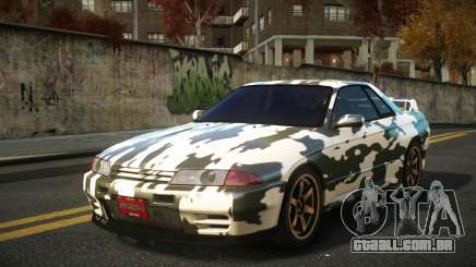 Nissan Skyline R32 Leca S12 para GTA 4