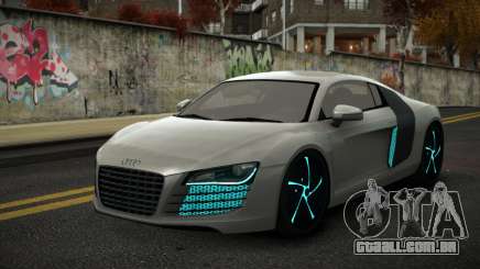 Audi R8 Ricujih para GTA 4