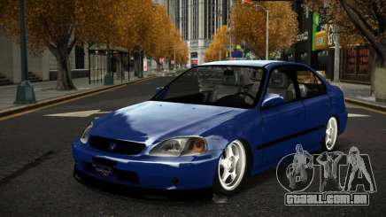 Honda Civic Lukbubu para GTA 4