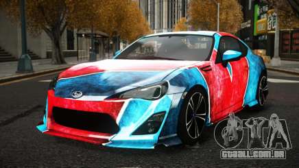 Subaru BRZ Neyrin S11 para GTA 4