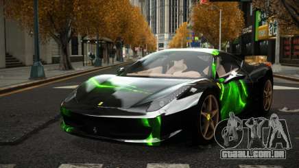 Ferrari 458 Vicandra S12 para GTA 4