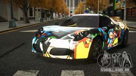 Alfa Romeo 4C Rilornic S6 para GTA 4