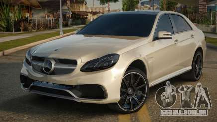 Mercedes-Benz E63 AMG Lason para GTA San Andreas