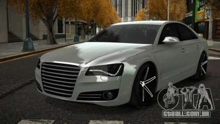 Audi A8 Ragrofuw para GTA 4