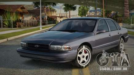 Chevrolet Impala Jomike para GTA San Andreas