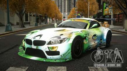BMW Z4 GT Vierlina S11 para GTA 4