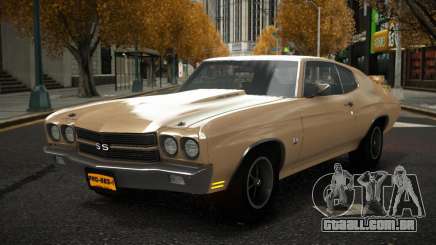 Chevrolet Chevelle Liluden para GTA 4
