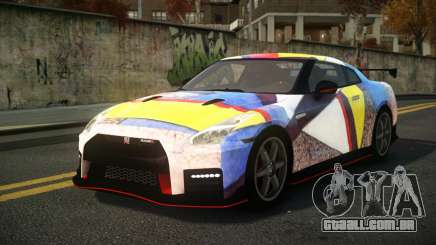 Nissan GT-R Rijanan S5 para GTA 4