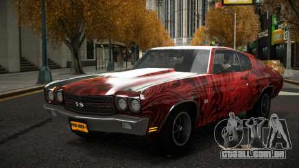 Chevrolet Chevelle Liluden S2 para GTA 4