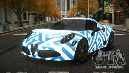Alfa Romeo 4C Rilornic S2 para GTA 4