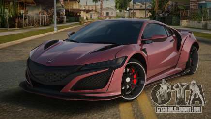 Honda NSX Neicva para GTA San Andreas
